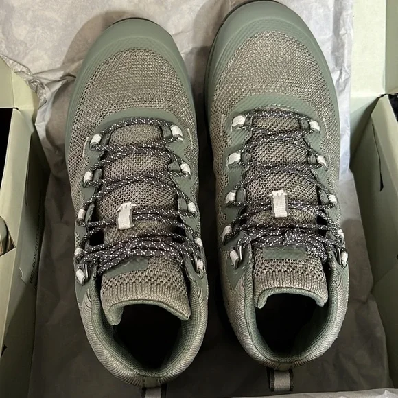 NWT REI Co-op Flash Hiking Boots Women's Dusty Olive/Gray - Picture 5 of 7